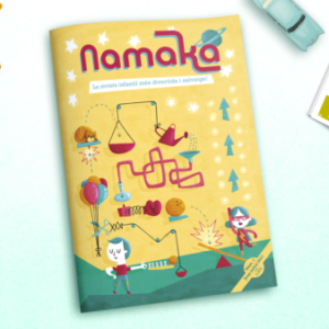 Portada revista Namaka número 1