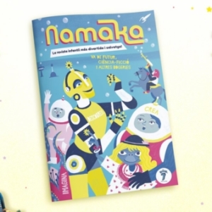 Portada revista Namaka número 7
