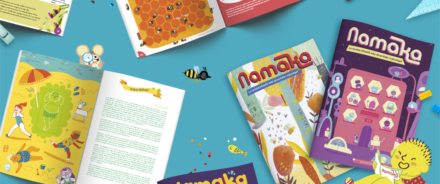 Subscripció anual revista Namaka