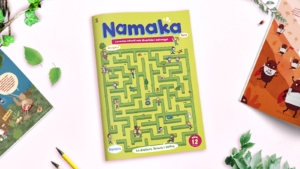 Portada de la revista Namaka númer 12