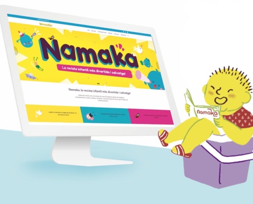 Revista Namaka. Subscripción paper i digital.