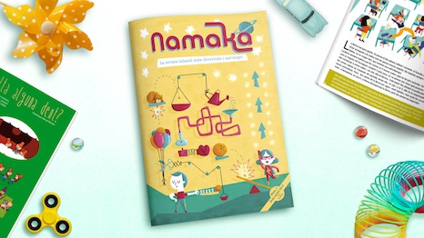 Portada de la revista Namaka número 1