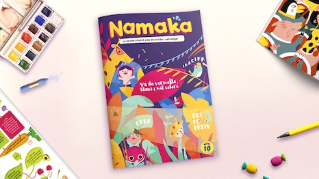 Portada de la revista Namaka número 10