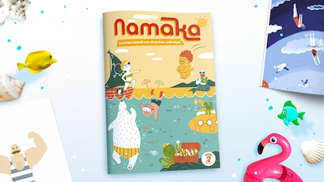 Portada de la revista Namaka número 2