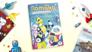 Portada de la revista Namaka número 7