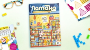 Portada de la revista Namaka número 9