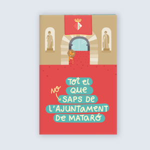 Material didàctic per dinamitzar les visites escolars a l'Ajuntament de Mataró