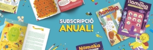 Subscripció anual Namaka
