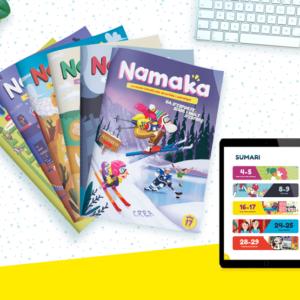 Subscripció digital i paper a la Revista Namaka - Revista infantil
