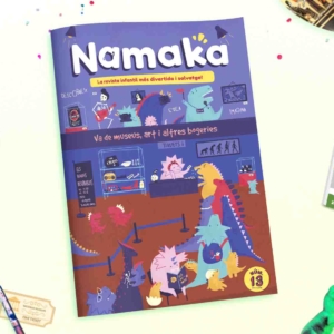 Portada revista Namaka 13