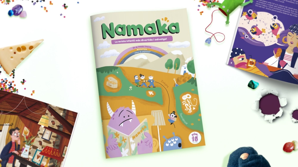 Revista Namaka núm. 15