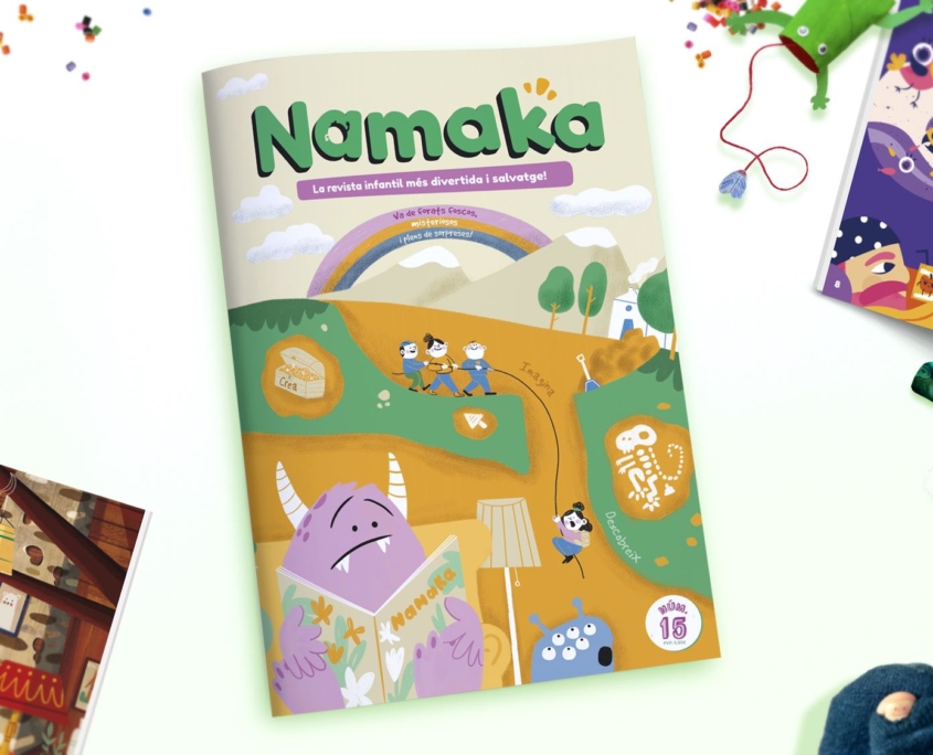 Revista Namaka núm. 15