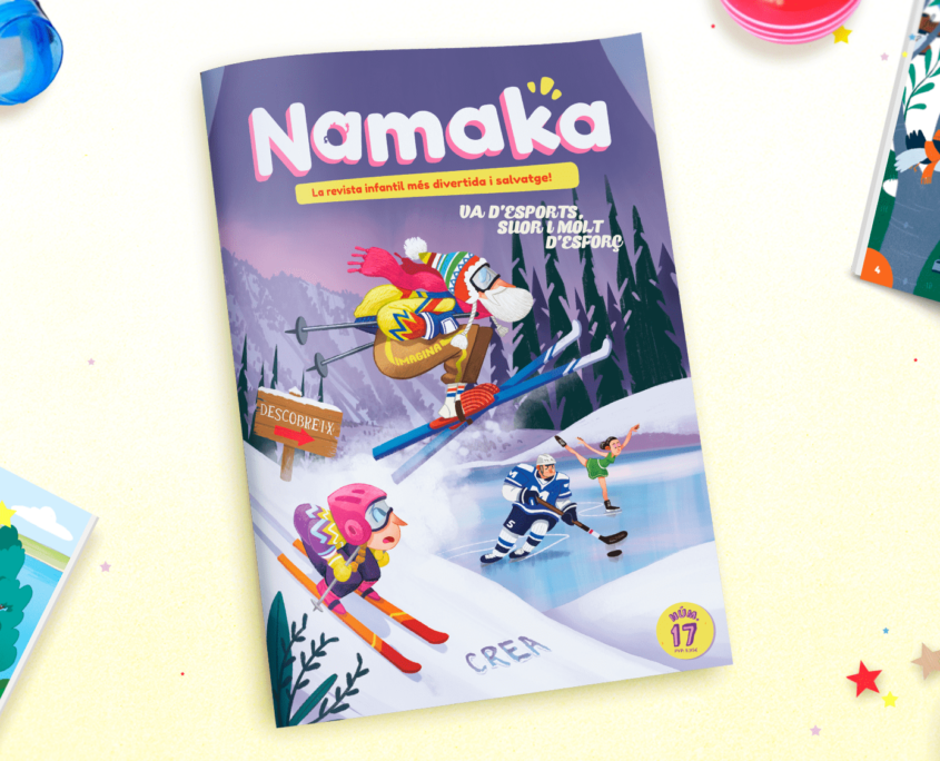 Revista infantil Namaka - Revista n. 17