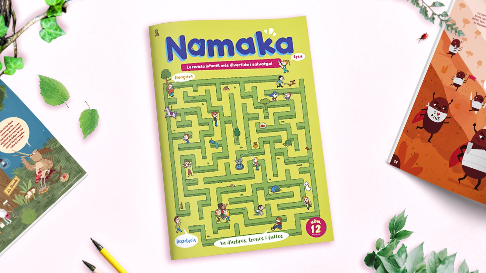 portada de la revista Namaka 12